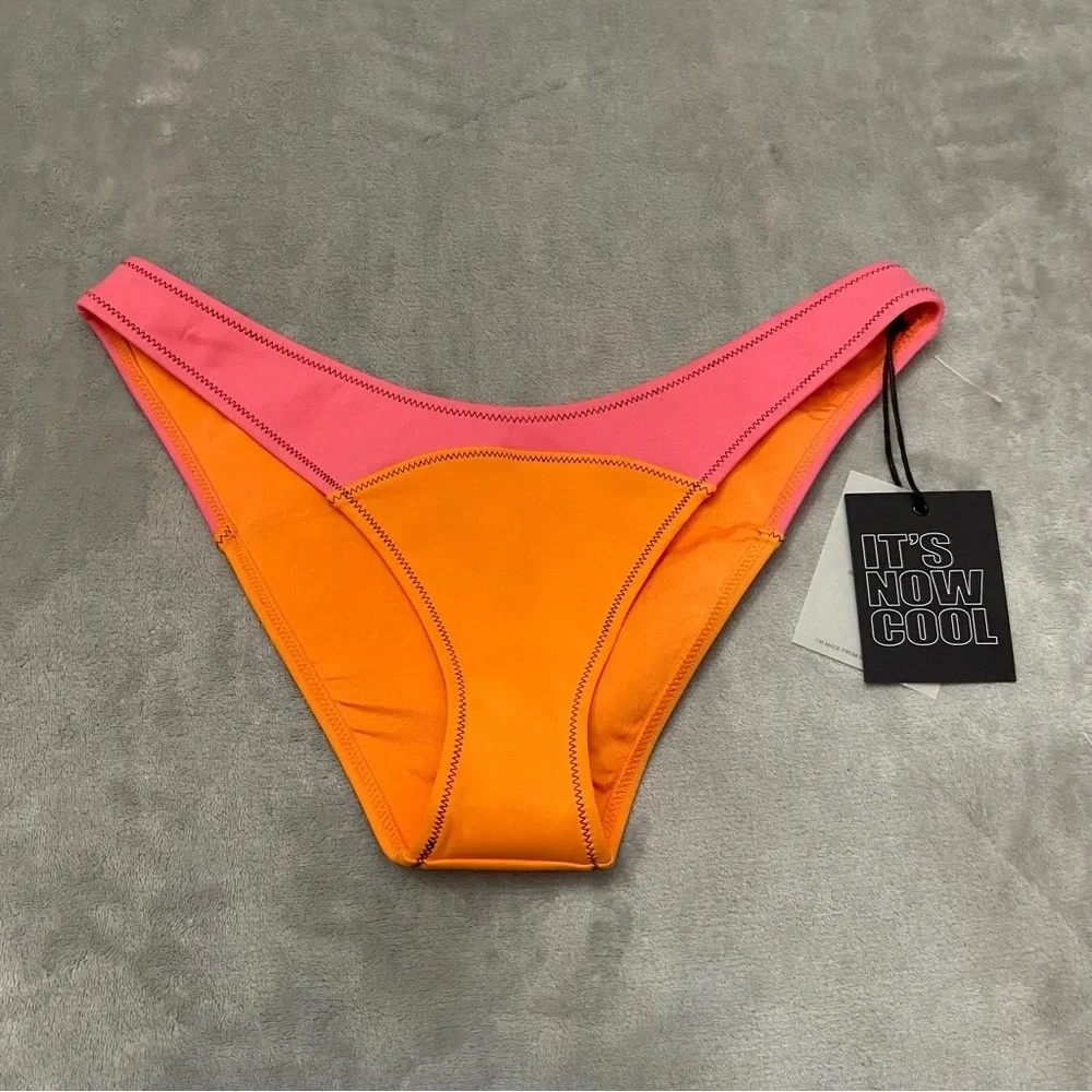 New! It’s Now Cool x Free People The Neo Curve Bikini Bottom Banzai 27052